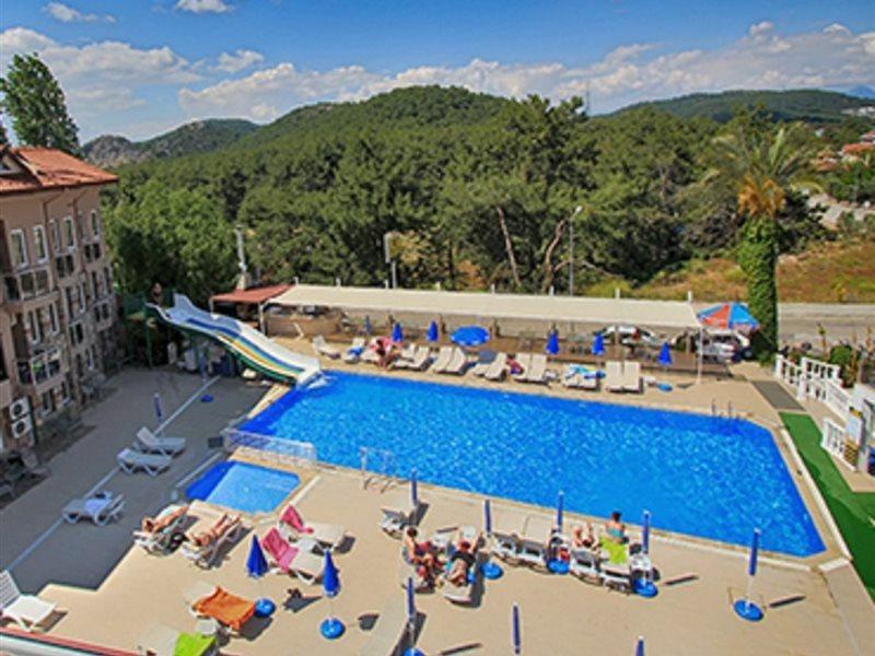 Flora Palm Resort 페티예 외부 사진