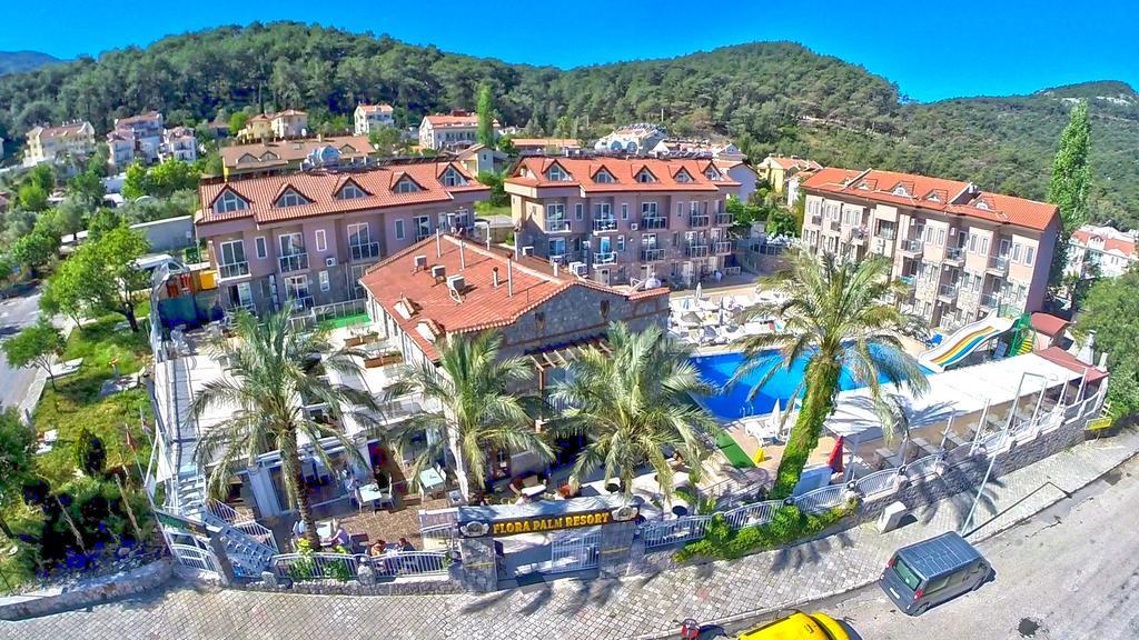 Flora Palm Resort 페티예 외부 사진
