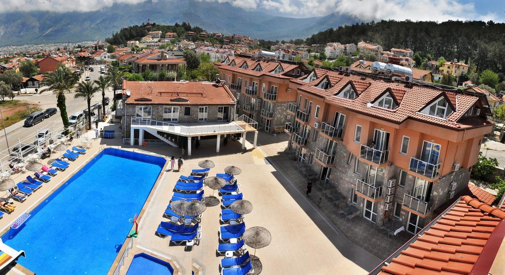 Flora Palm Resort 페티예 외부 사진