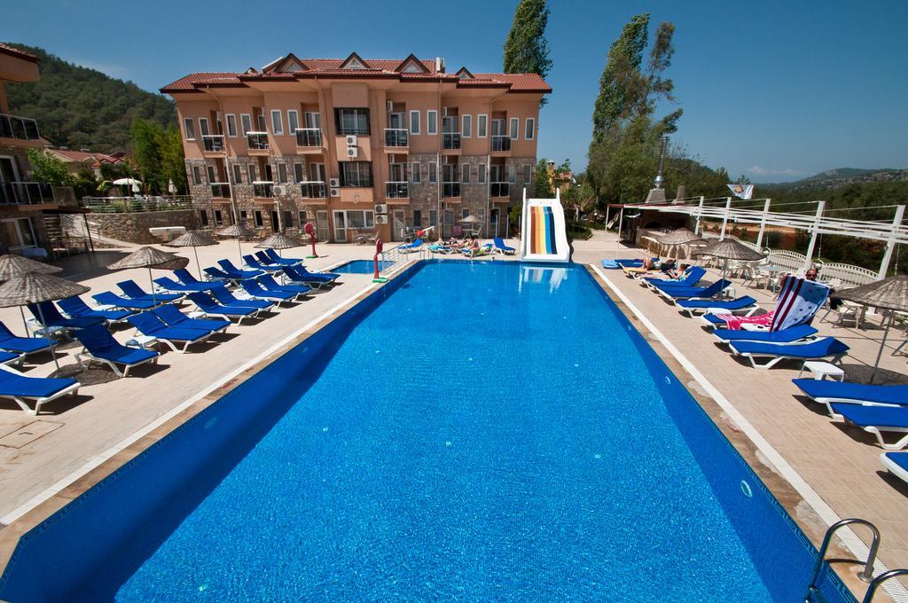 Flora Palm Resort 페티예 외부 사진