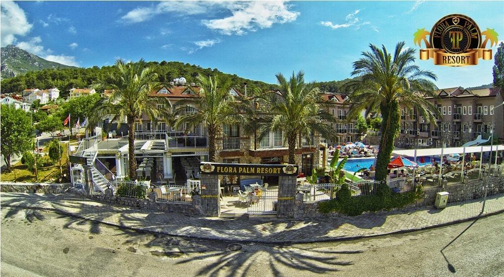 Flora Palm Resort 페티예 외부 사진