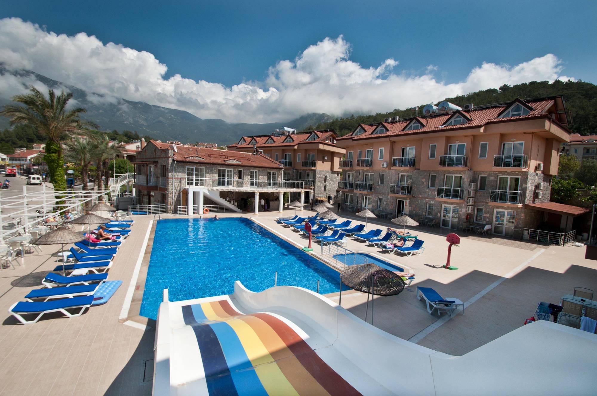 Flora Palm Resort 페티예 외부 사진
