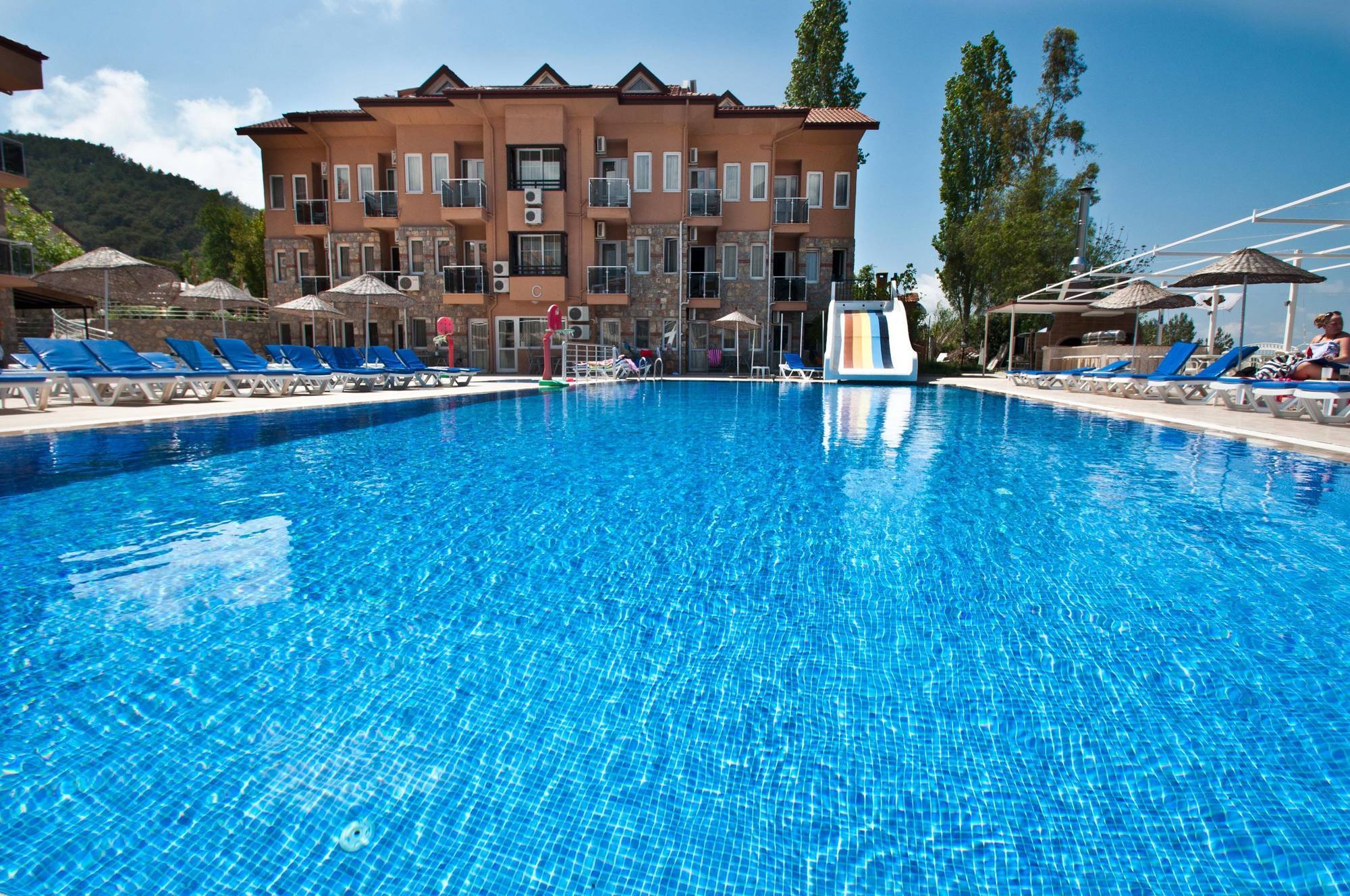 Flora Palm Resort 페티예 외부 사진
