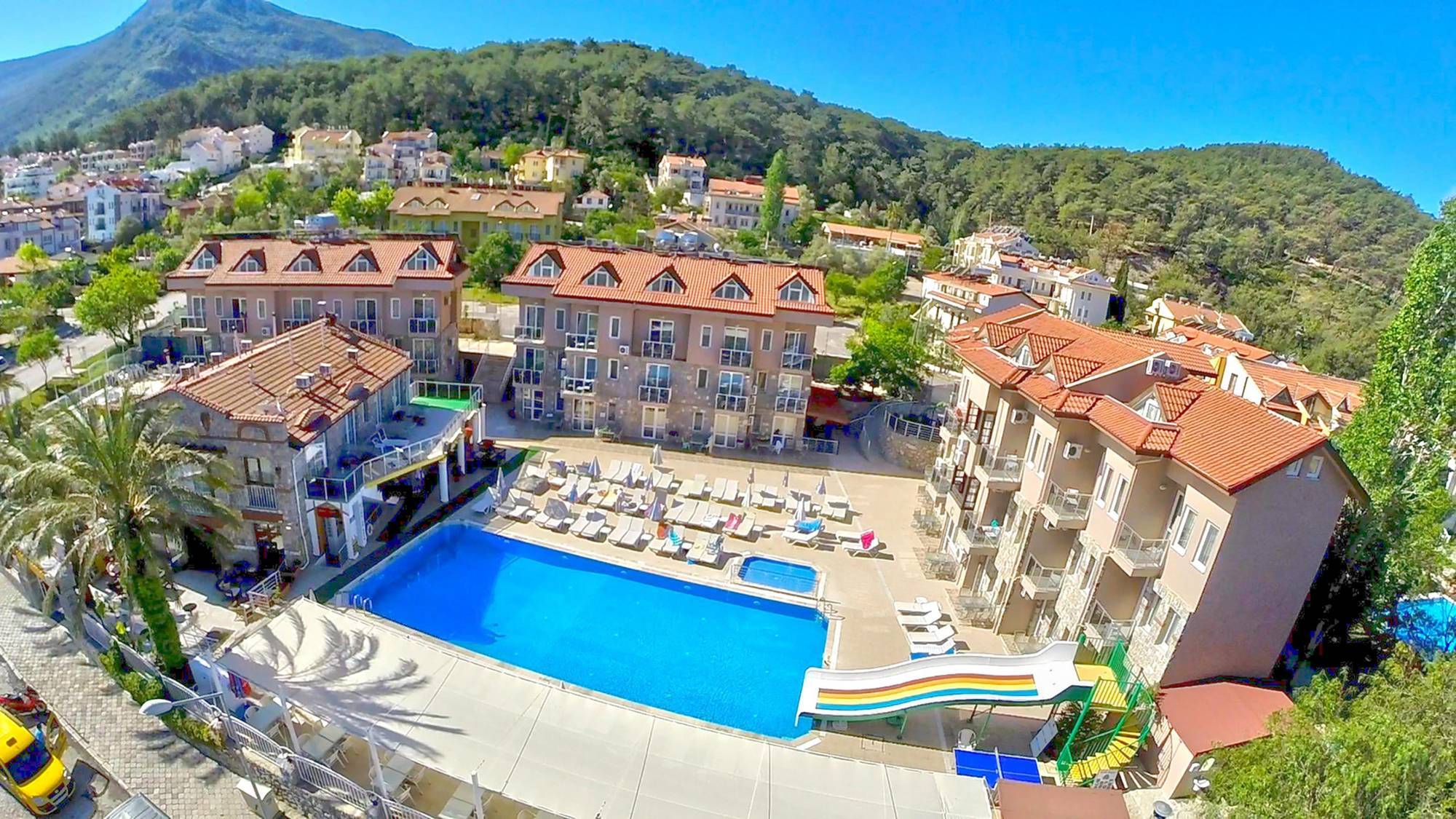Flora Palm Resort 페티예 외부 사진