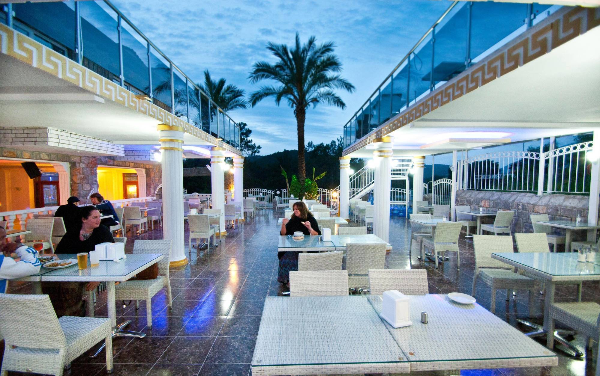 Flora Palm Resort 페티예 외부 사진