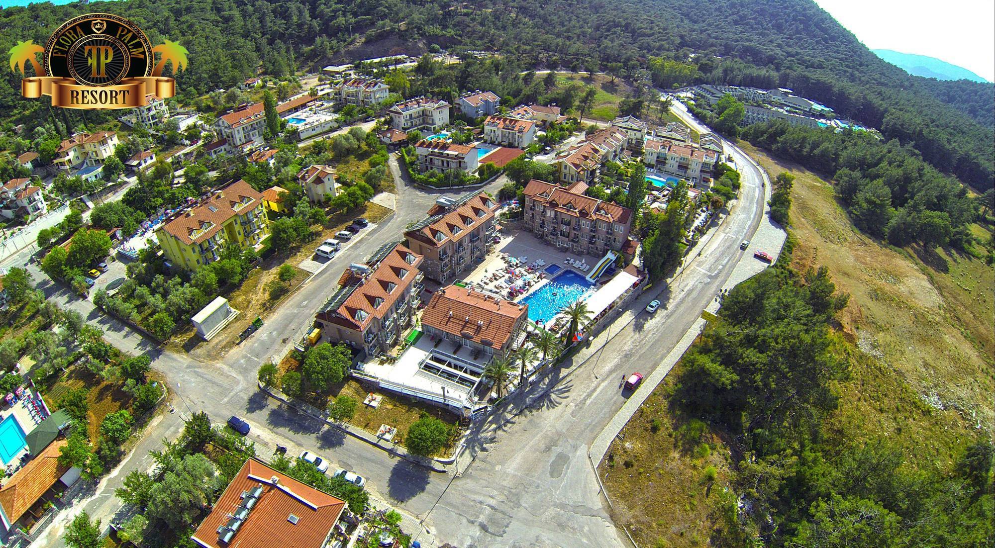 Flora Palm Resort 페티예 외부 사진