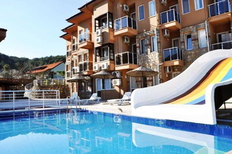 Flora Palm Resort 페티예 외부 사진